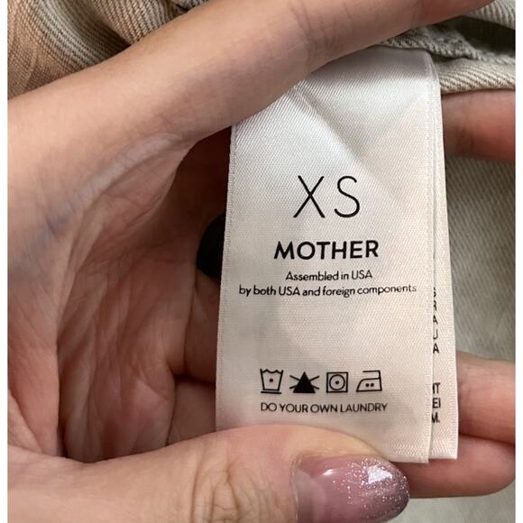 Mother Green Camo Finding Strength The‎ Loose Veteran Women's Jacket Size XS - Picture 5 of 7